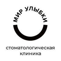 Логотип Стоматология Мир Улыбки